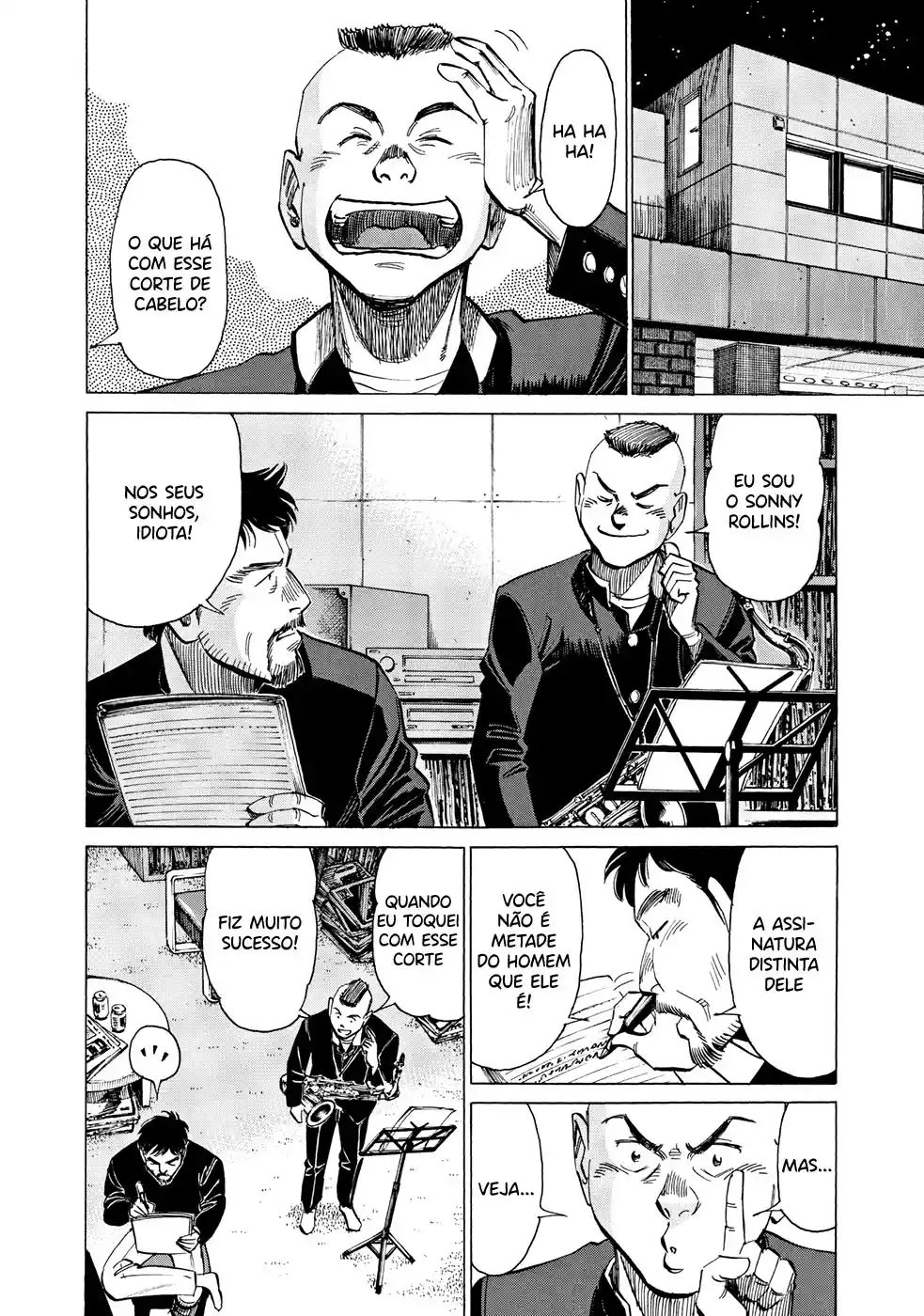 Read Blue Giant Português Manga Online