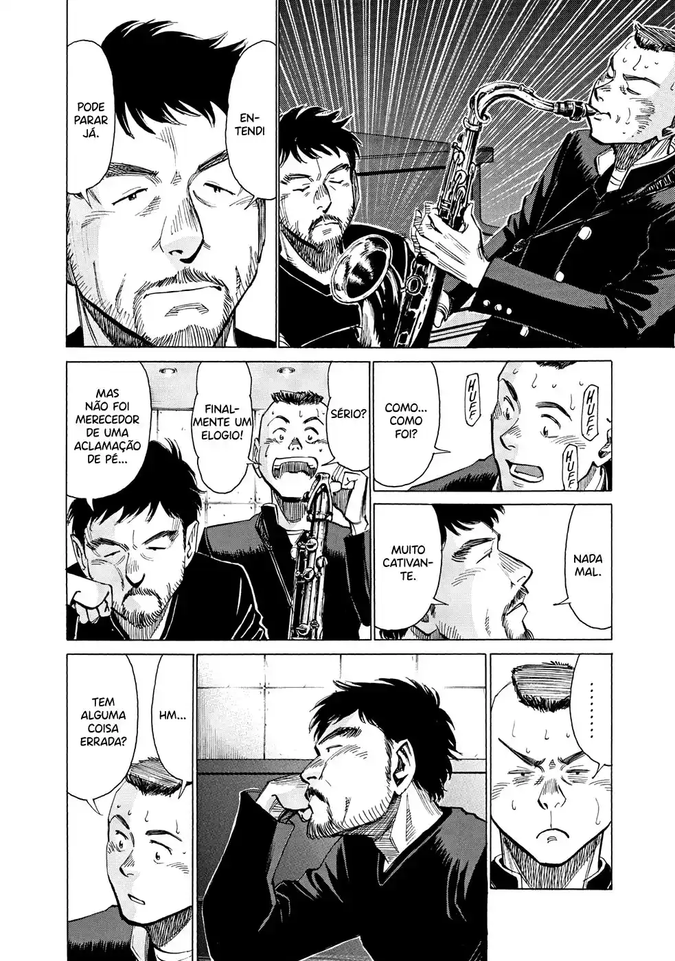 Read Blue Giant Português Manga Online