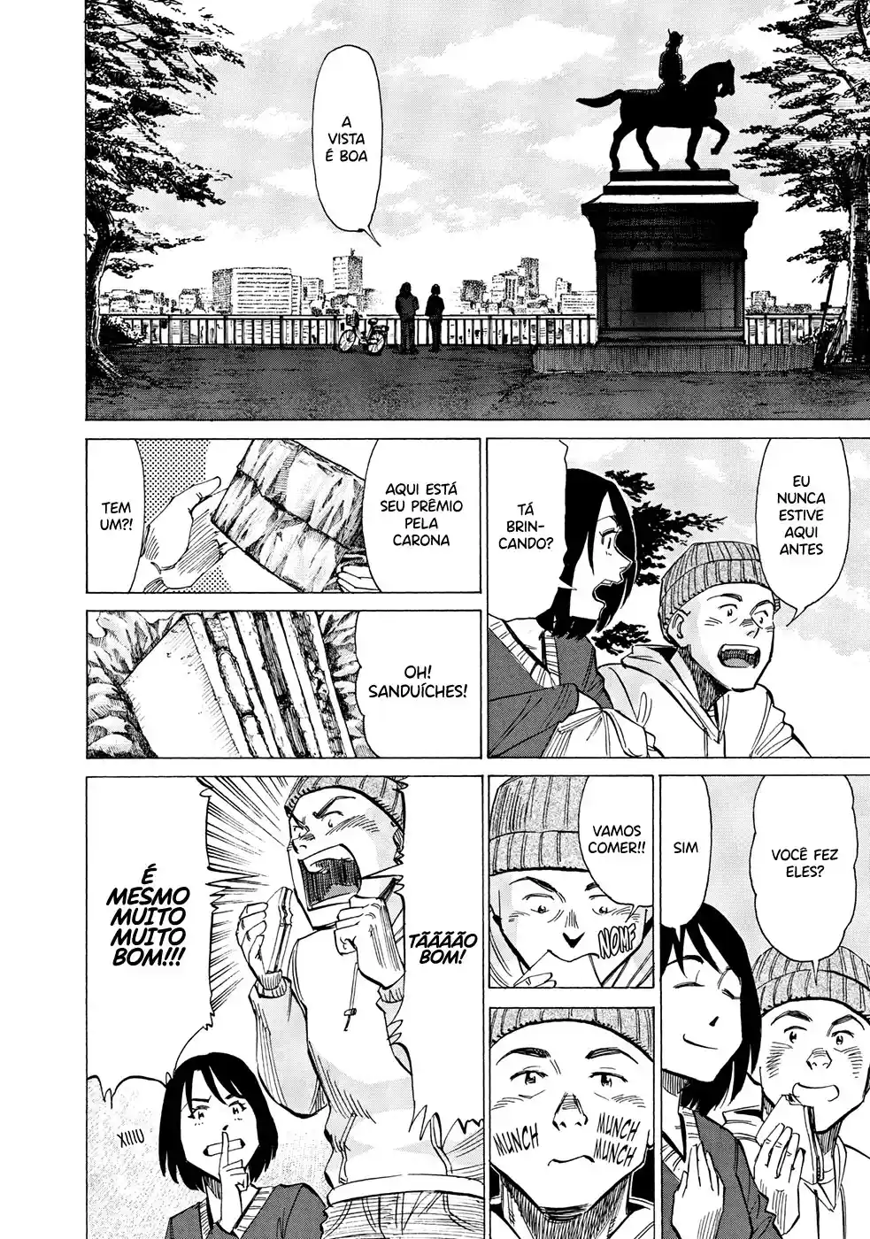 Read Blue Giant Português Manga Online