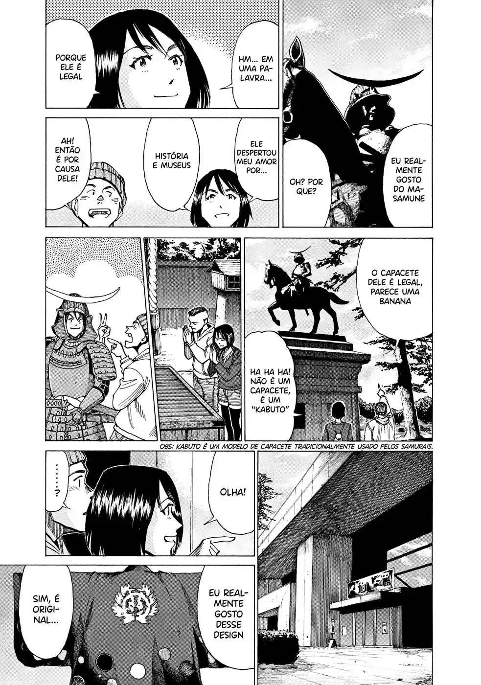 Read Blue Giant Português Manga Online