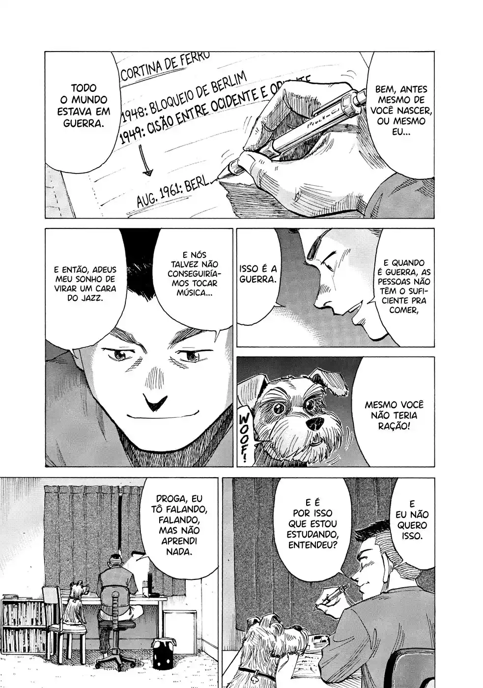 Read Blue Giant Português Manga Online