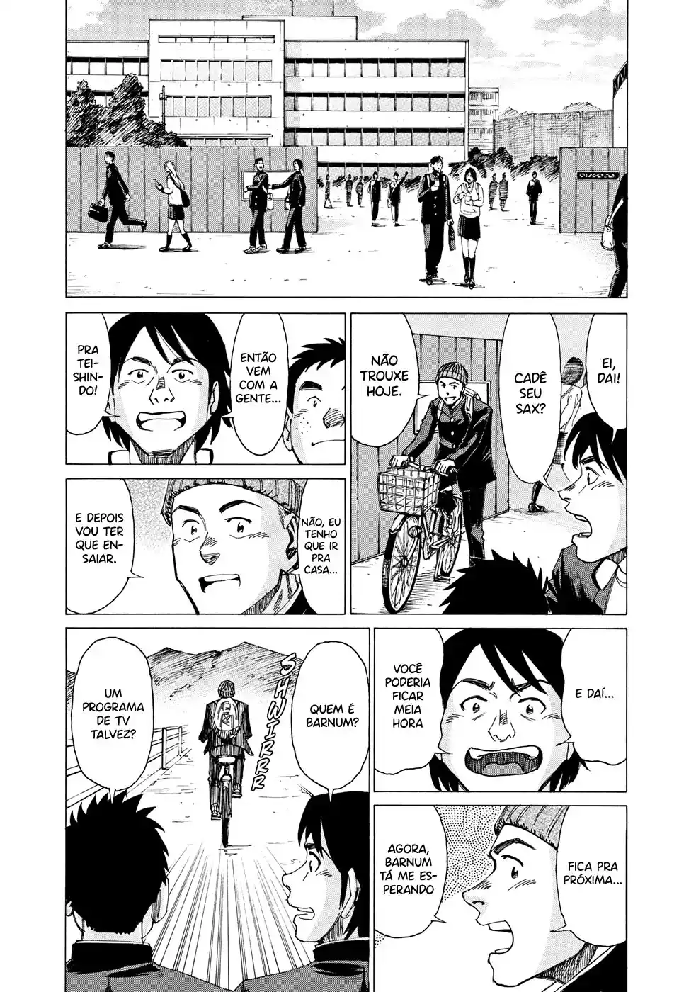 Read Blue Giant Português Manga Online