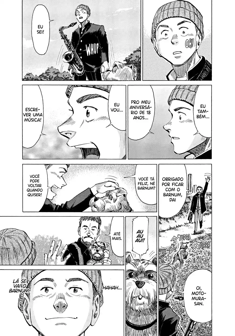 Read Blue Giant Português Manga Online