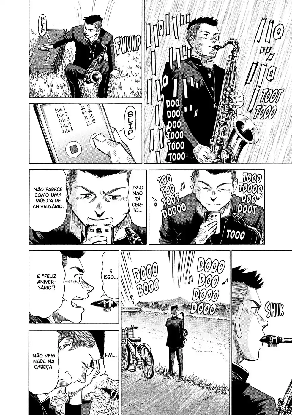 Read Blue Giant Português Manga Online