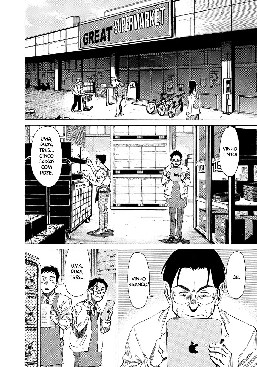 Read Blue Giant Português Manga Online