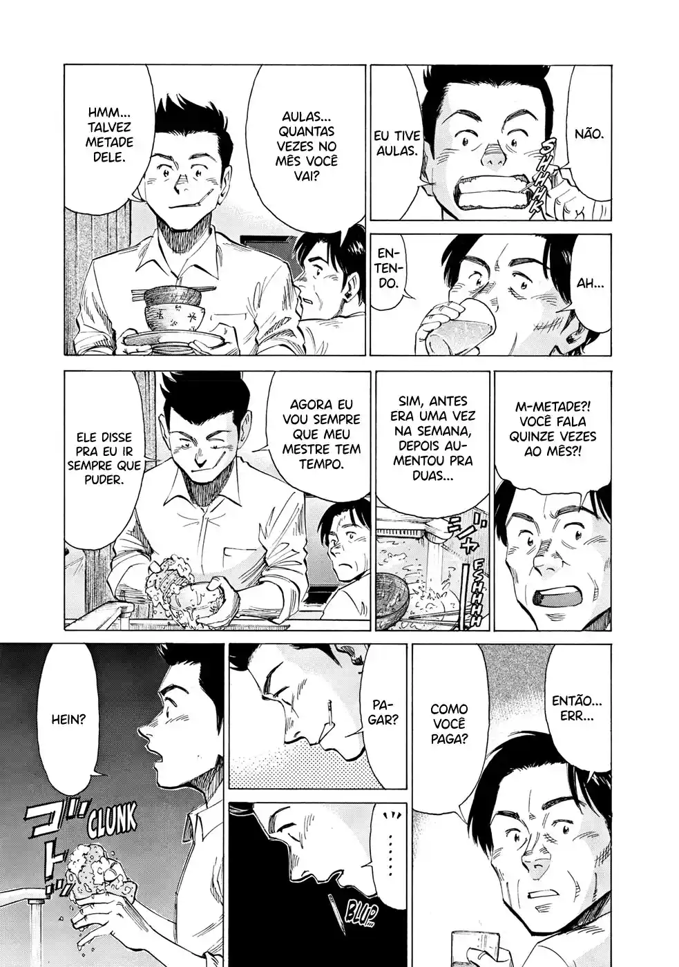 Read Blue Giant Português Manga Online