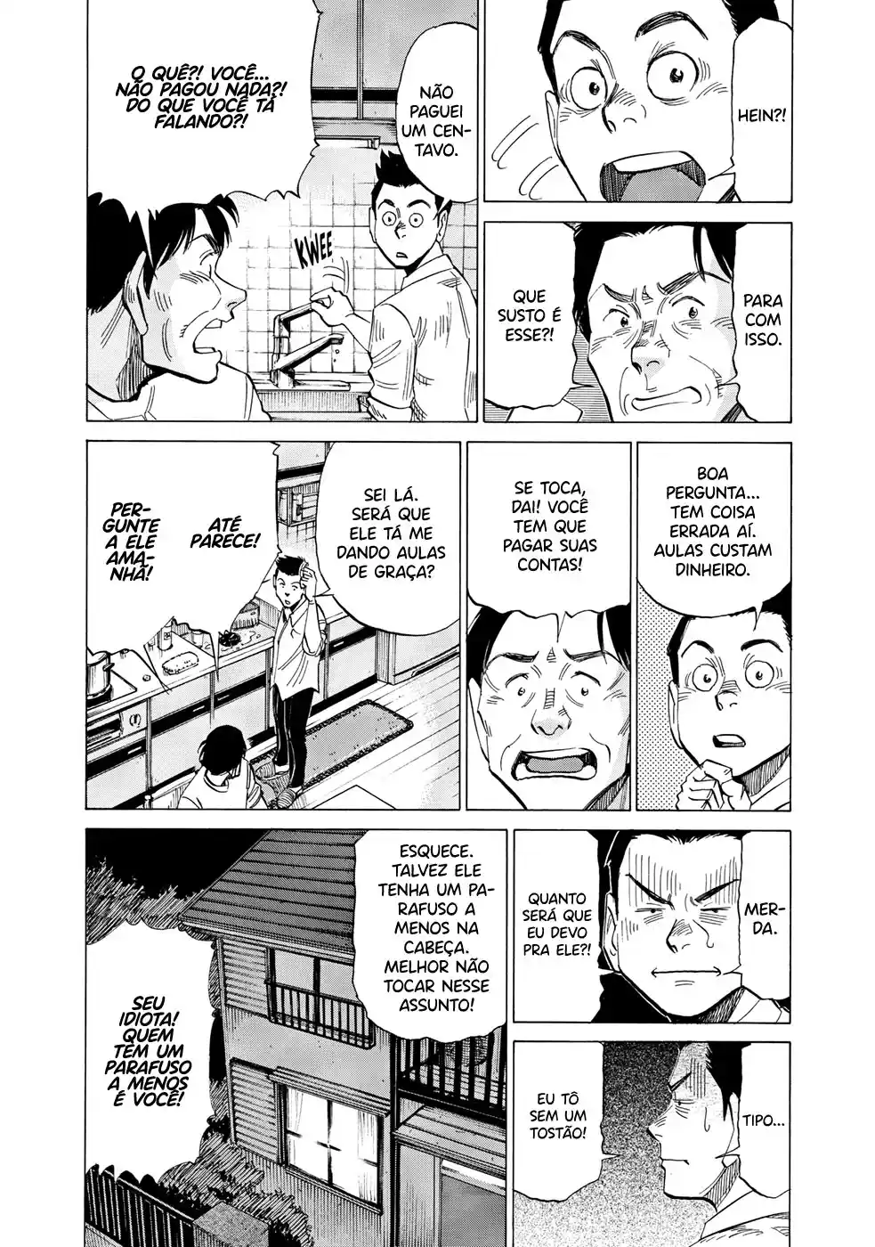 Read Blue Giant Português Manga Online