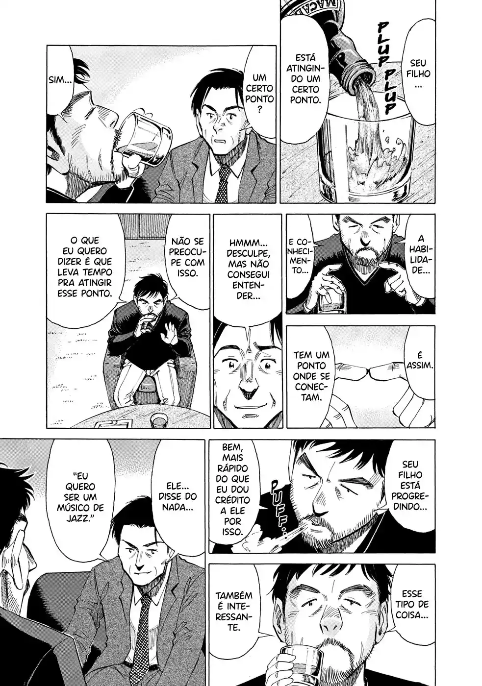 Read Blue Giant Português Manga Online