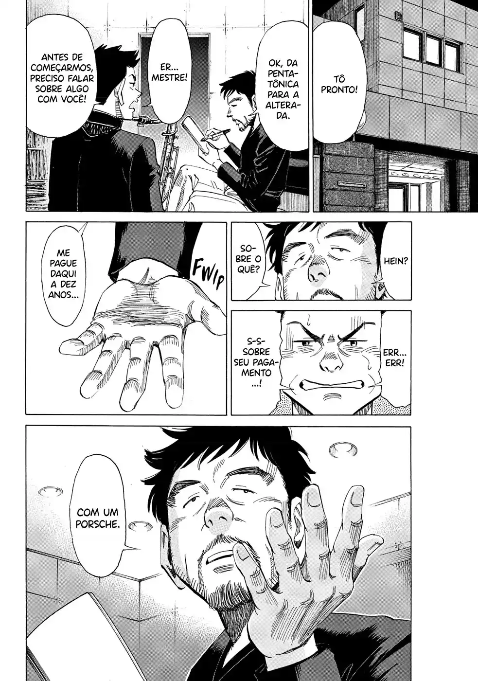 Read Blue Giant Português Manga Online