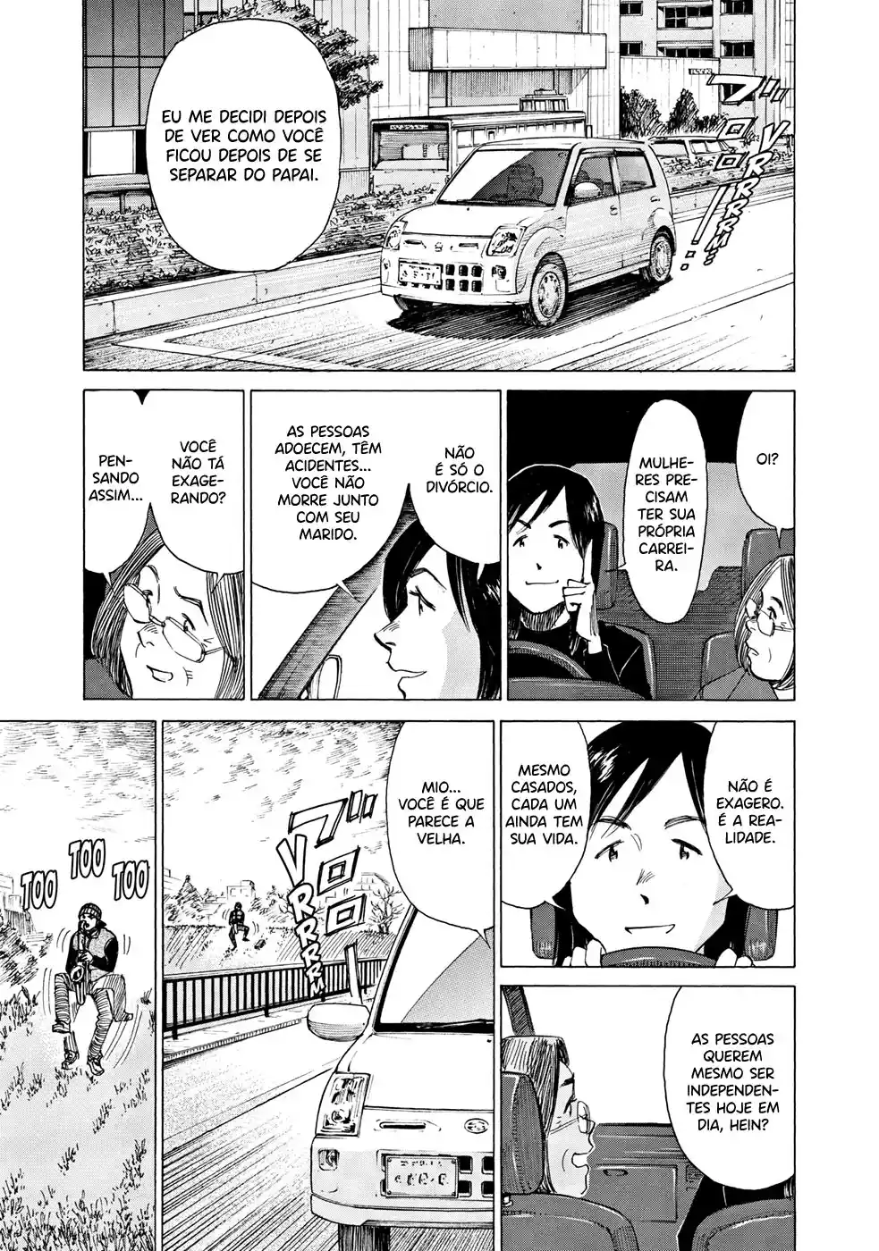 Read Blue Giant Português Manga Online