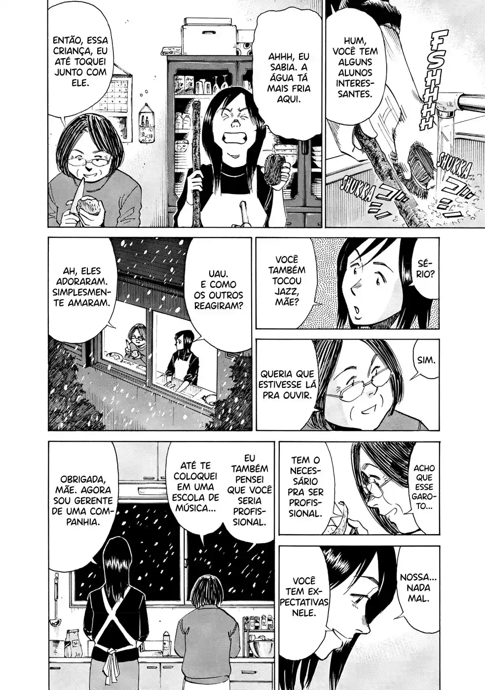 Read Blue Giant Português Manga Online