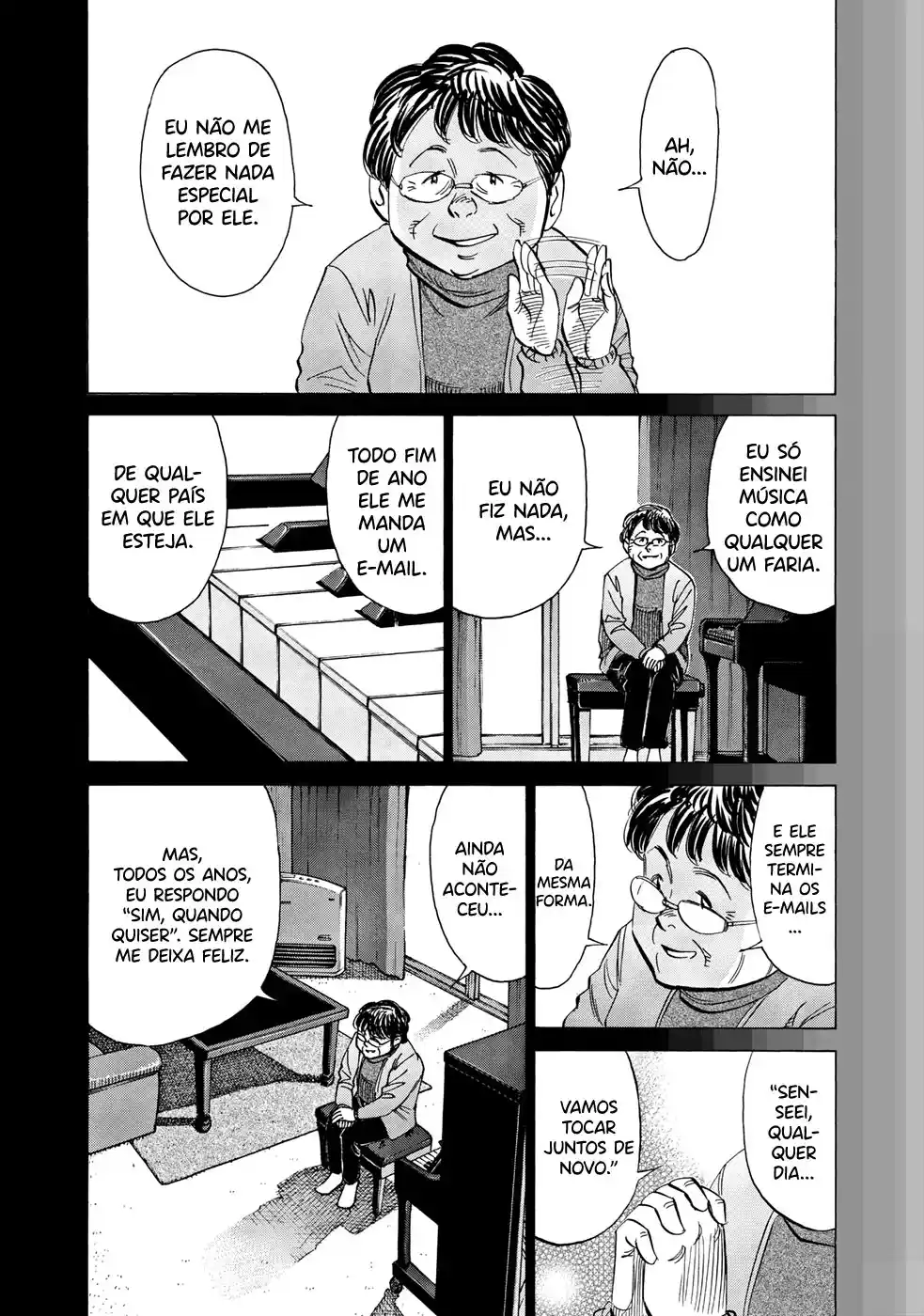 Read Blue Giant Português Manga Online