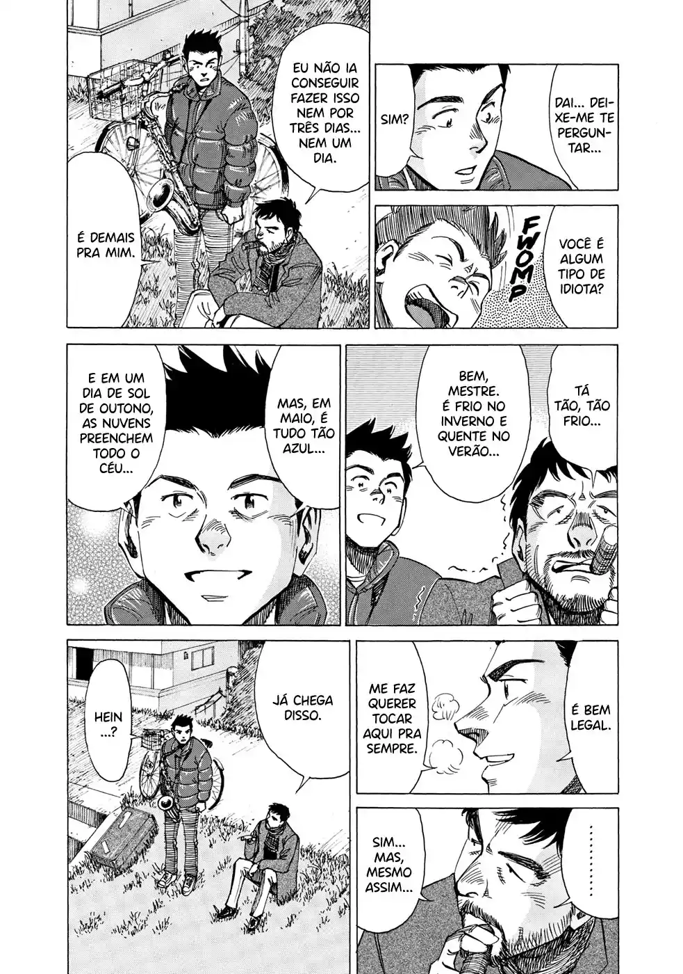 Read Blue Giant Português Manga Online