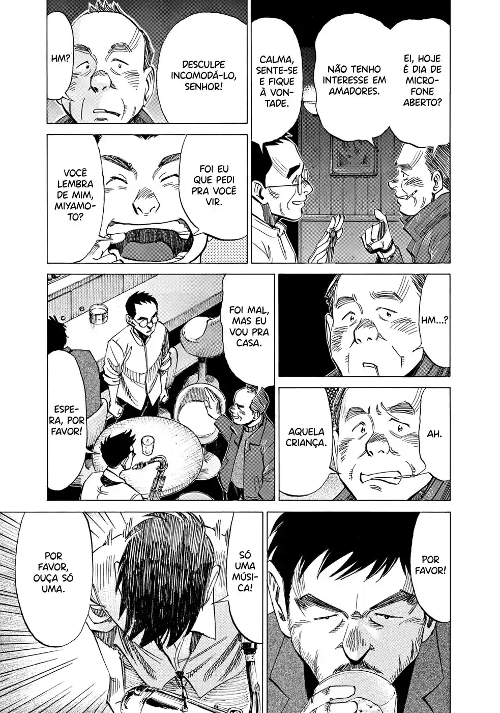 Read Blue Giant Português Manga Online