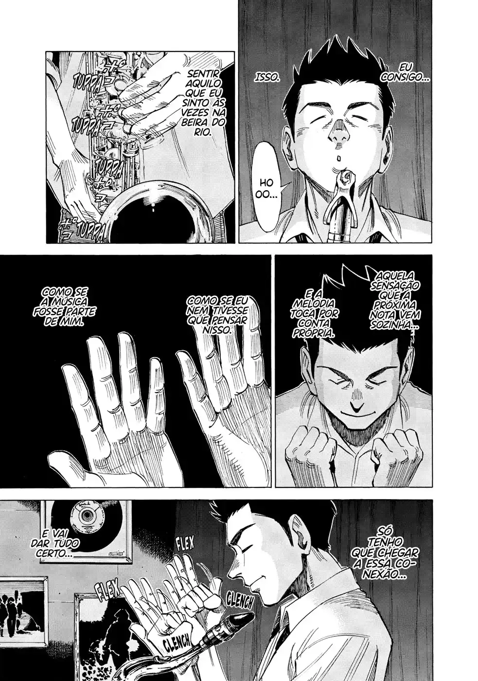 Read Blue Giant Português Manga Online