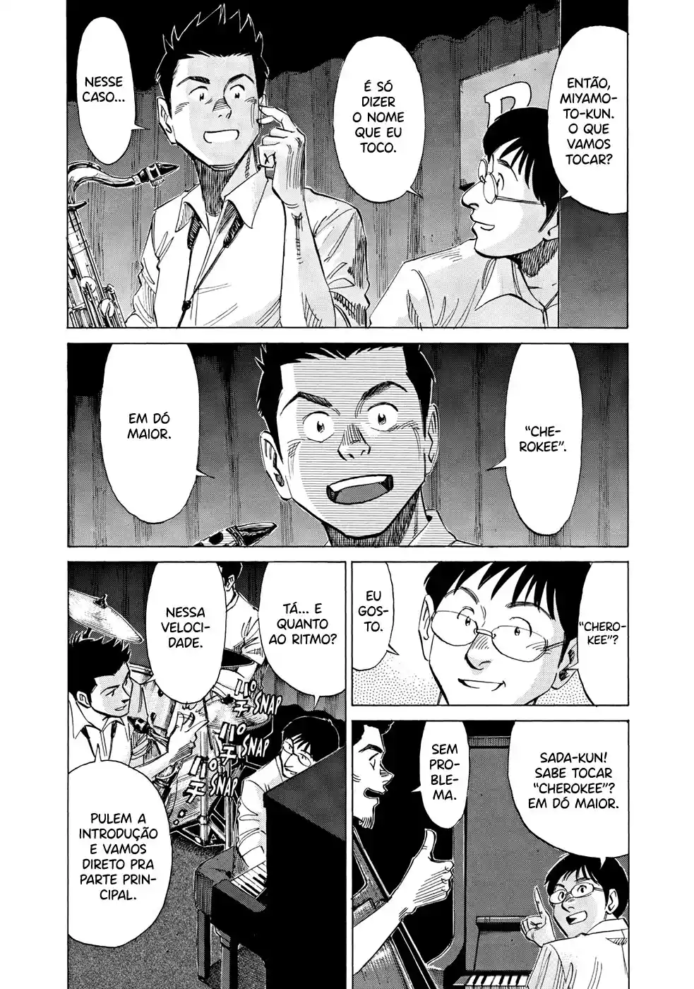 Read Blue Giant Português Manga Online