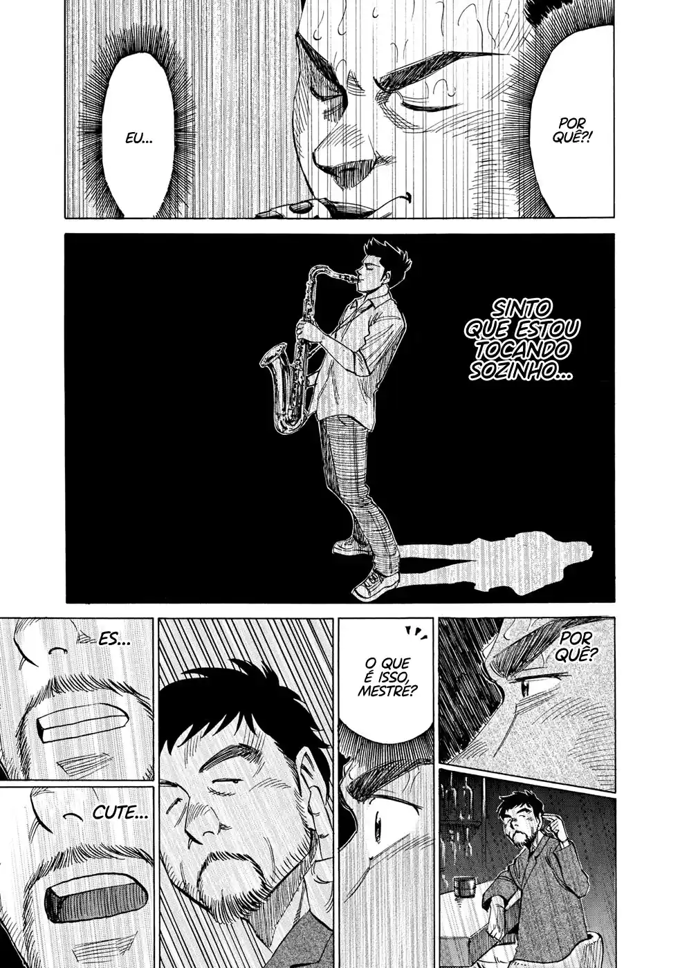 Read Blue Giant Português Manga Online