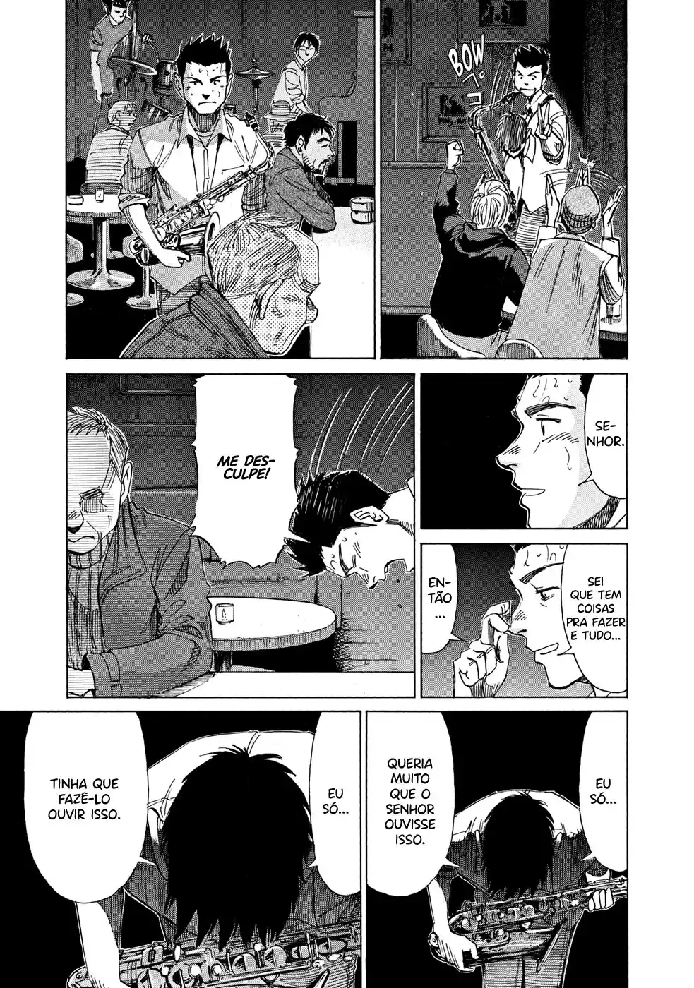 Read Blue Giant Português Manga Online