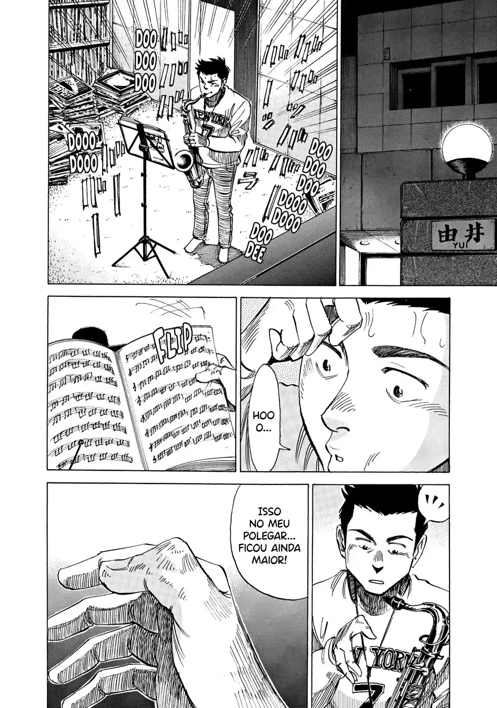 Read Blue Giant Português Manga Online