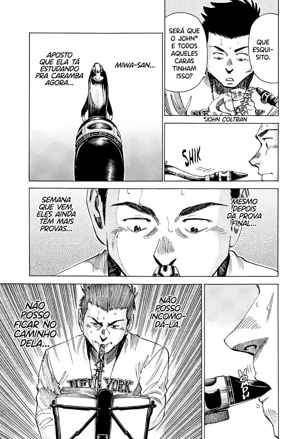 Read Blue Giant Português Manga Online