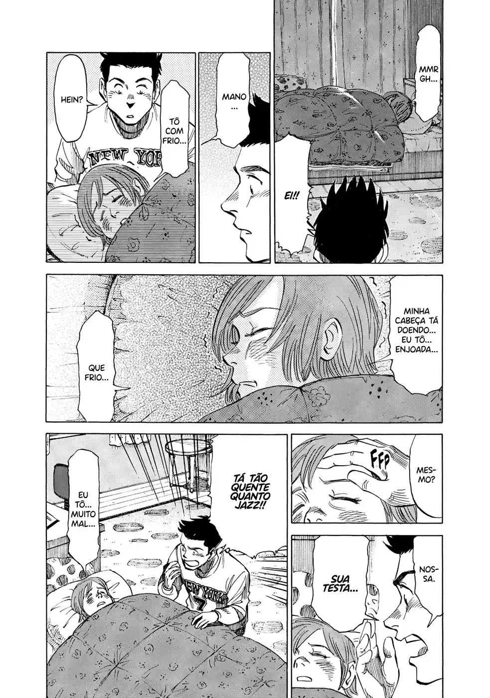 Read Blue Giant Português Manga Online