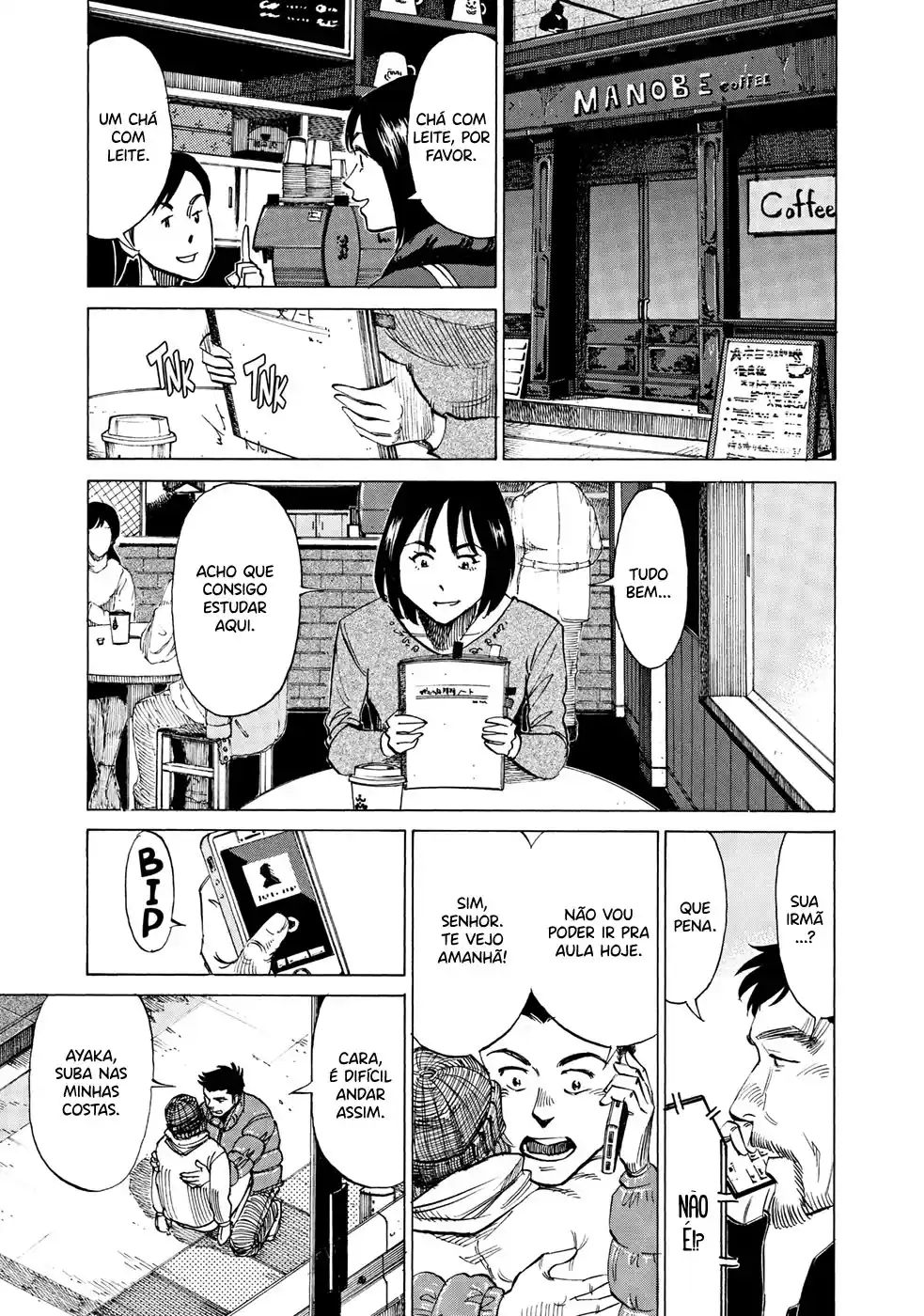 Read Blue Giant Português Manga Online