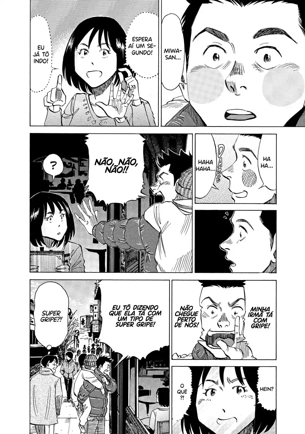 Read Blue Giant Português Manga Online