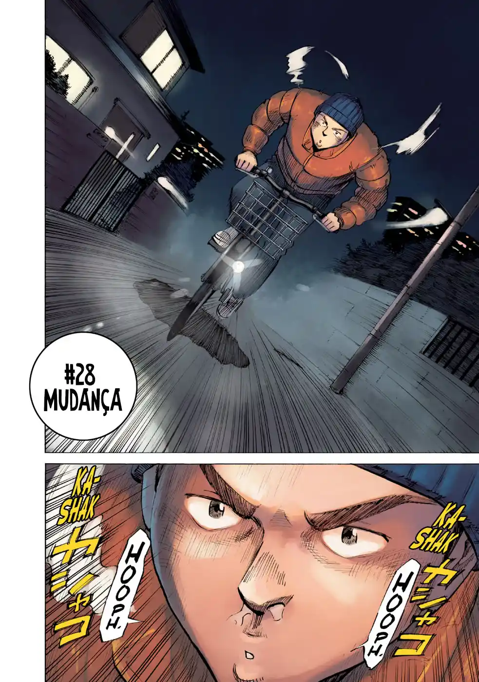 Read Blue Giant Português Manga Online