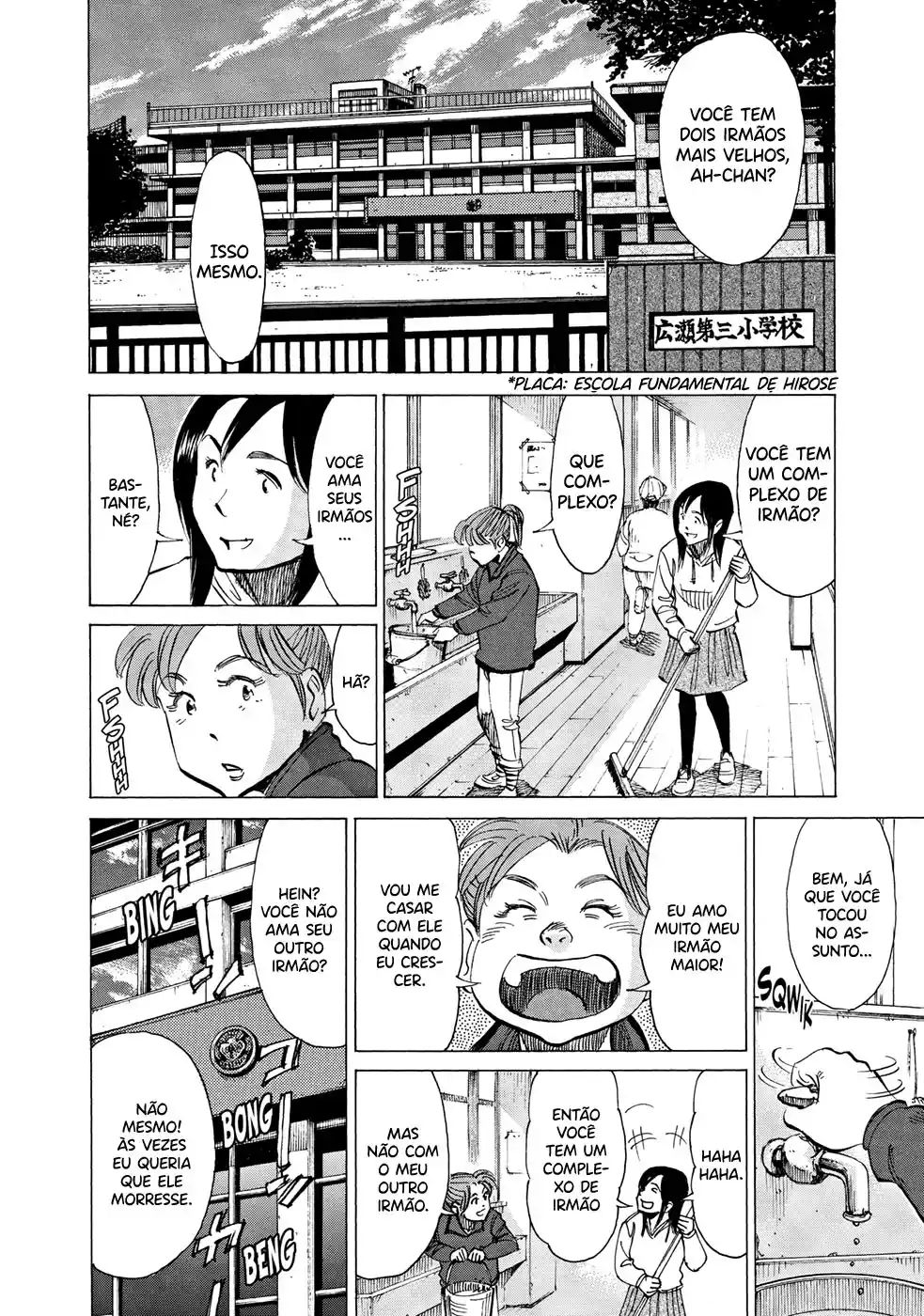 Read Blue Giant Português Manga Online