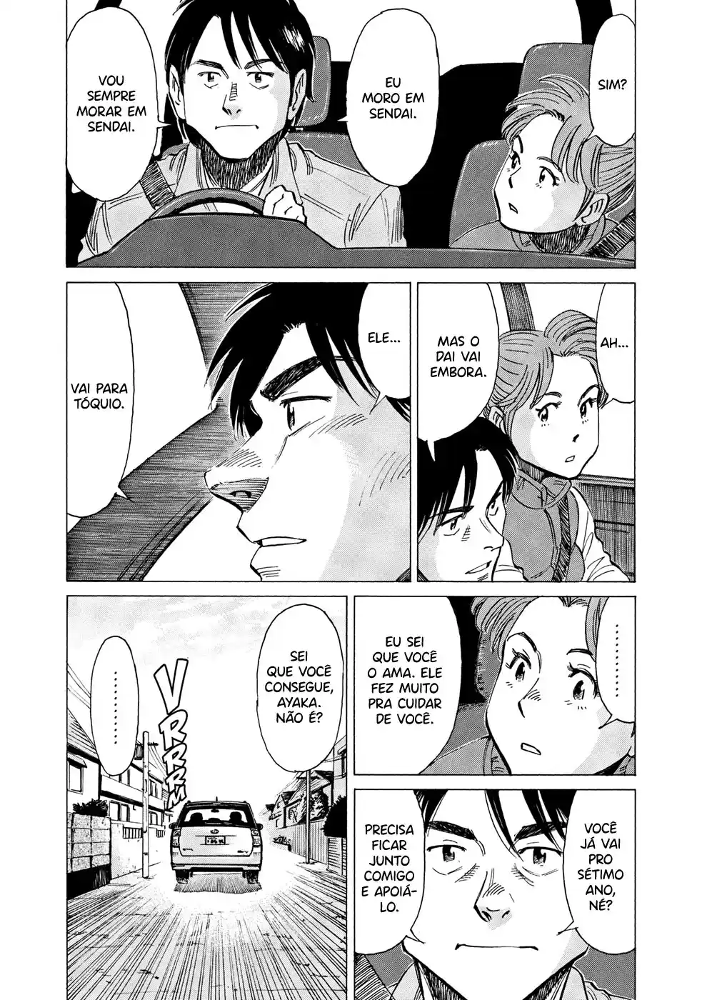 Read Blue Giant Português Manga Online