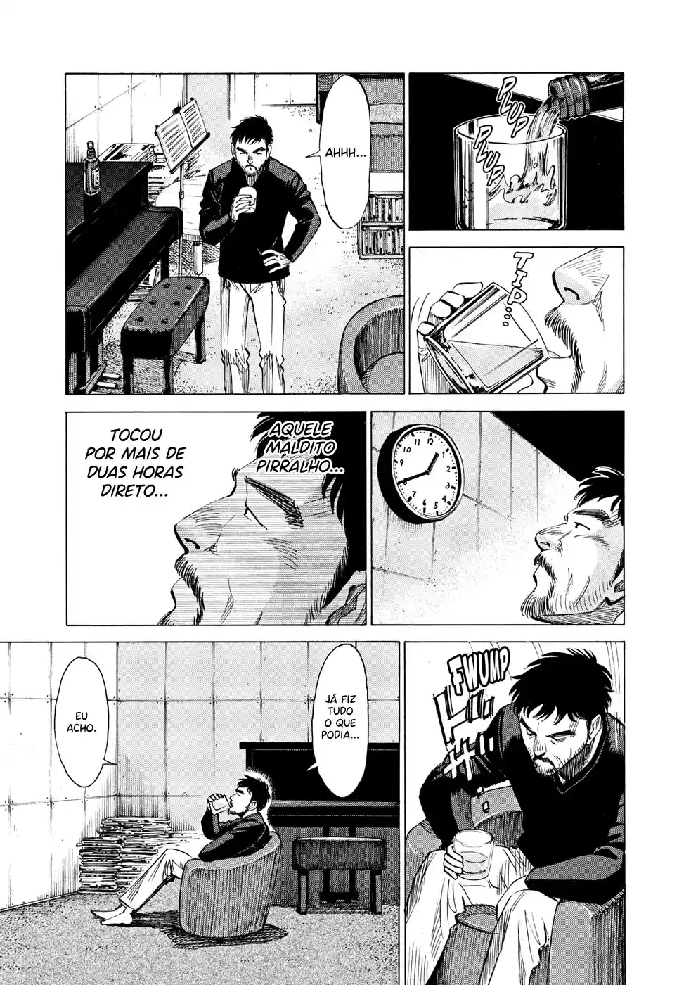 Read Blue Giant Português Manga Online