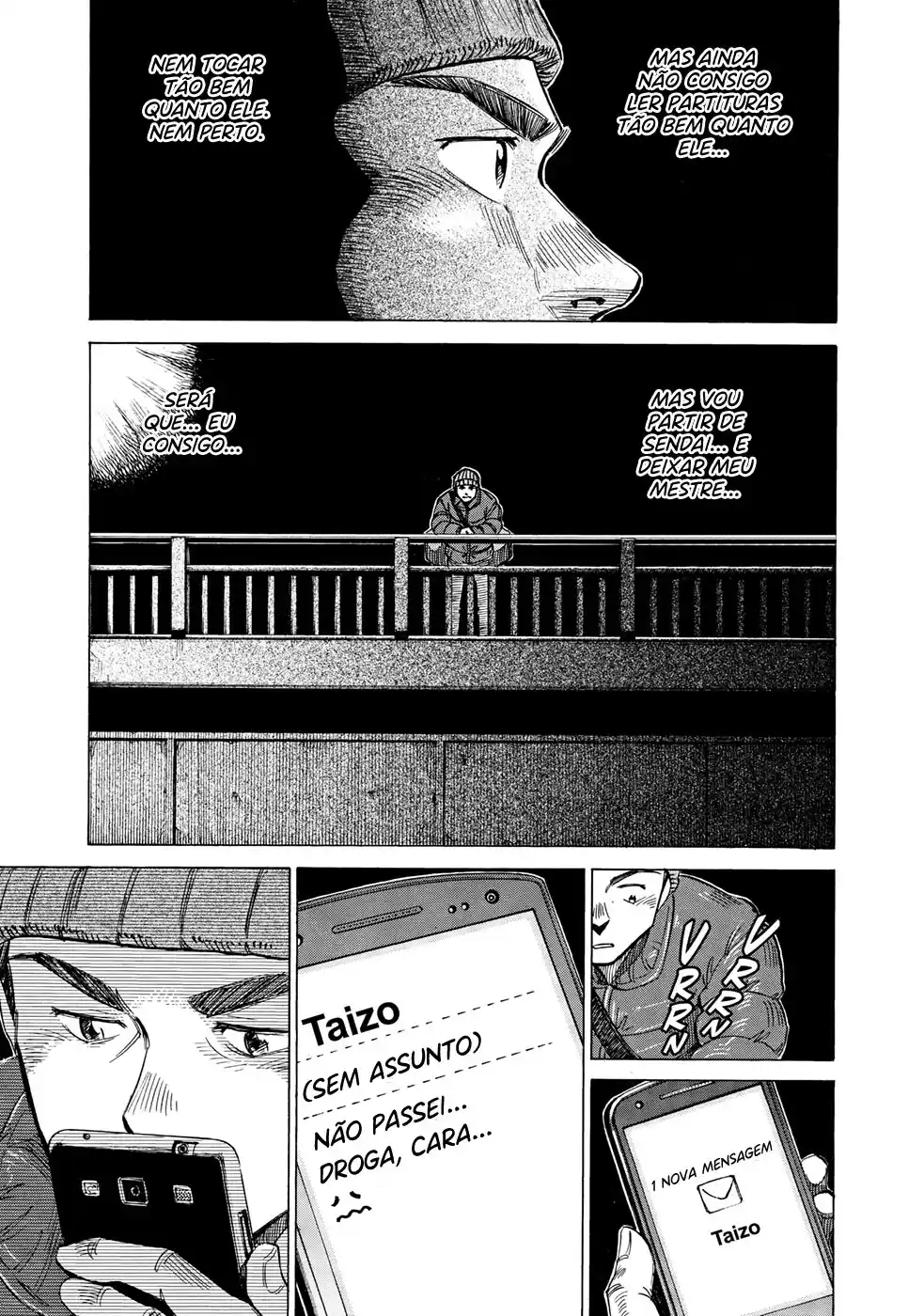 Read Blue Giant Português Manga Online