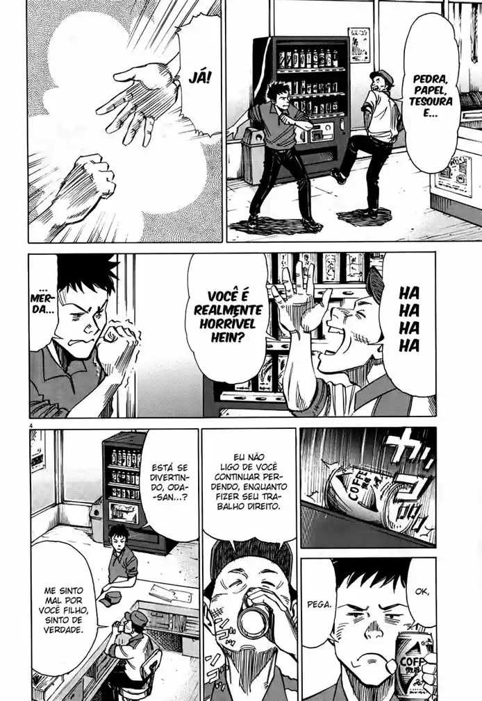 Read Blue Giant Português Manga Online