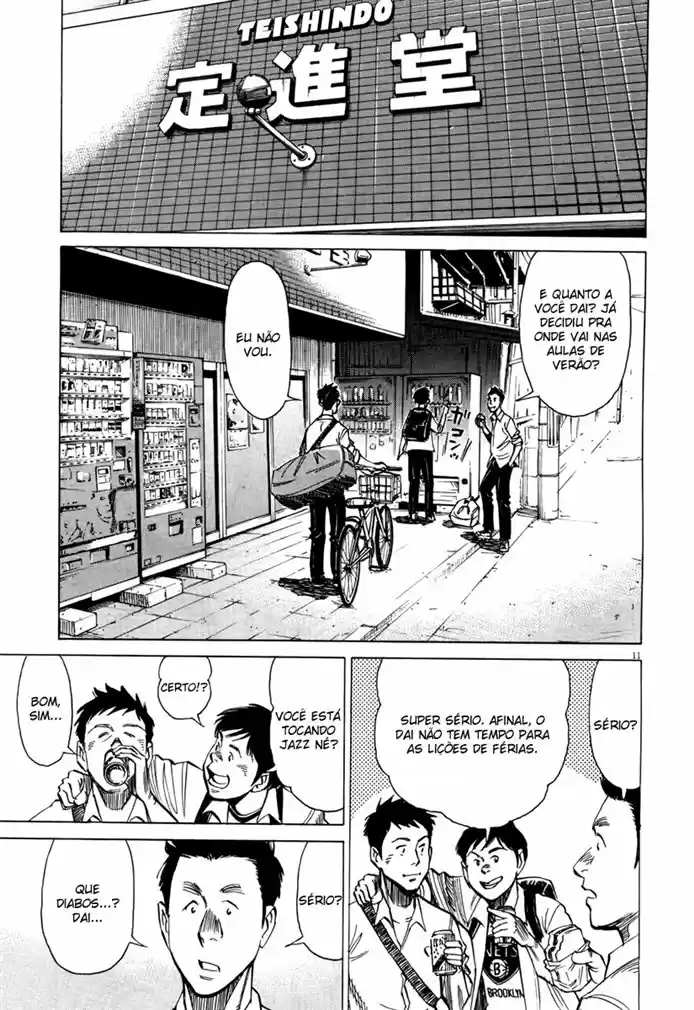 Read Blue Giant Português Manga Online