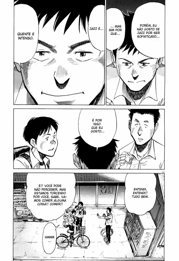 Read Blue Giant Português Manga Online