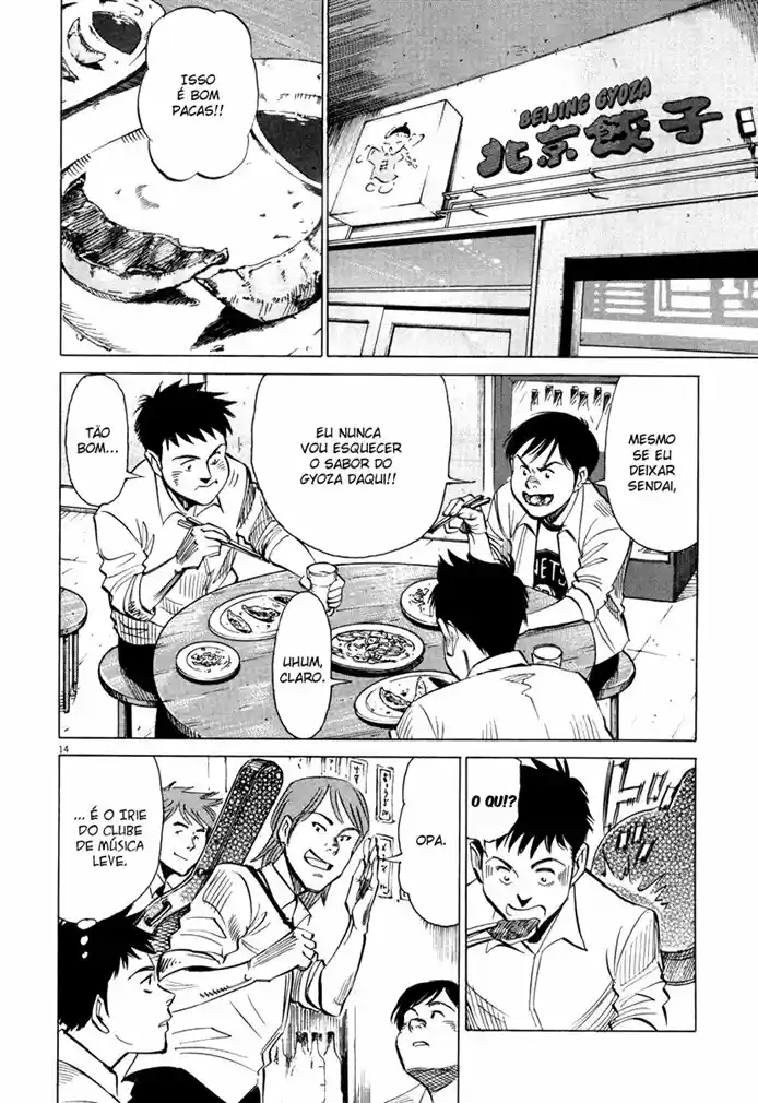 Read Blue Giant Português Manga Online