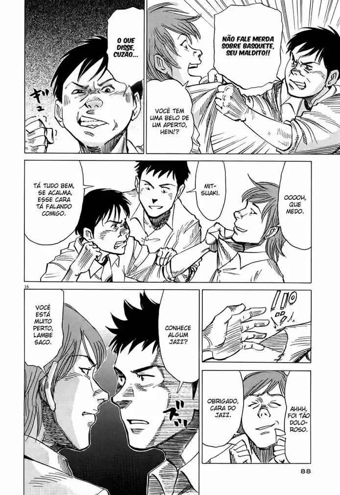 Read Blue Giant Português Manga Online