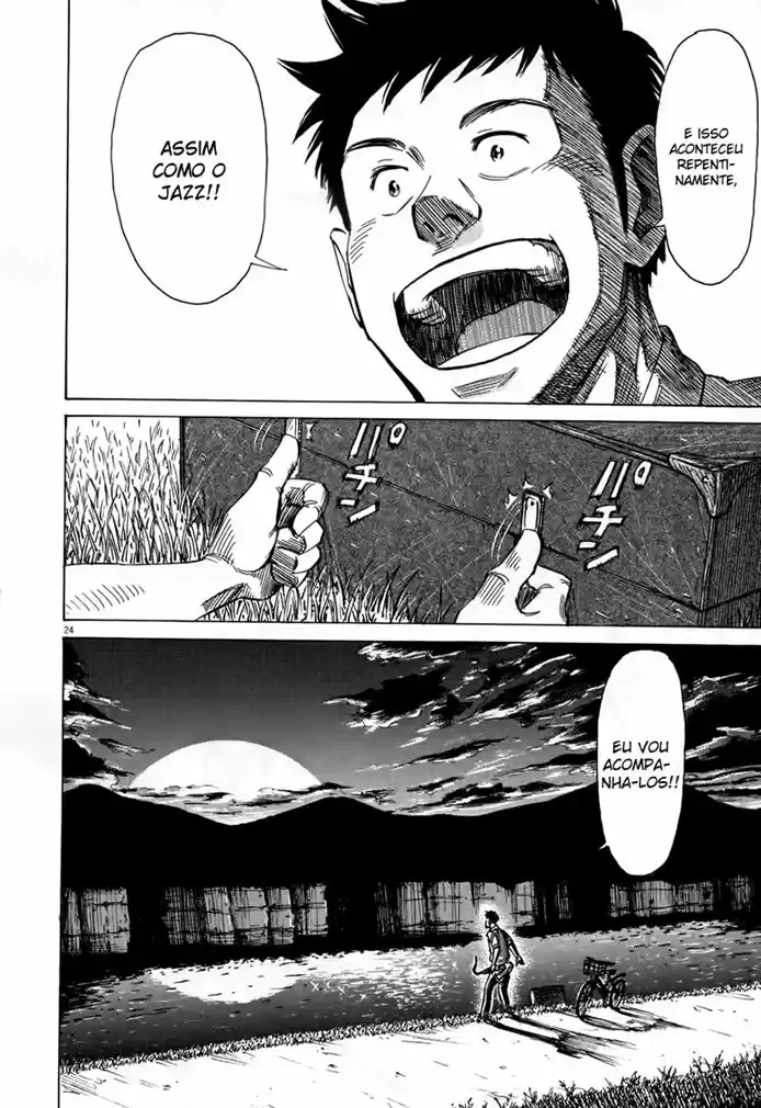 Read Blue Giant Português Manga Online