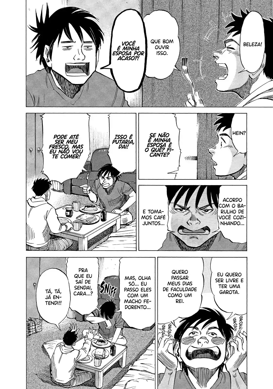 Read Blue Giant Português Manga Online