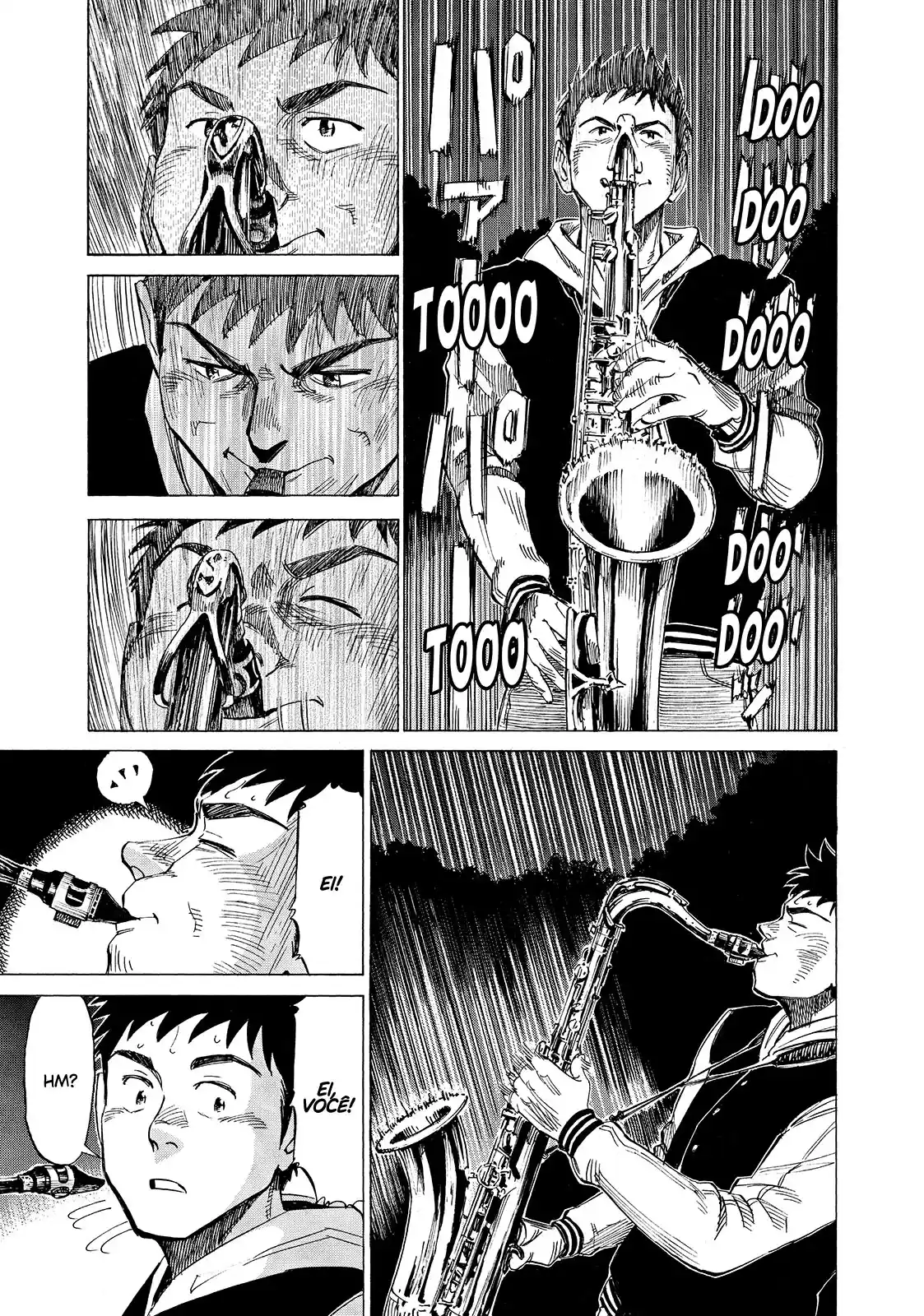 Read Blue Giant Português Manga Online