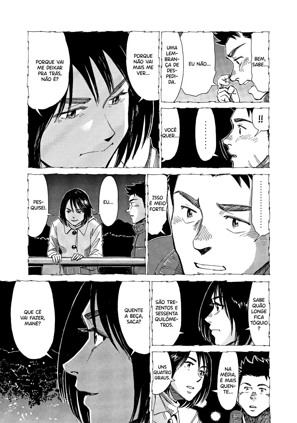 Read Blue Giant Português Manga Online