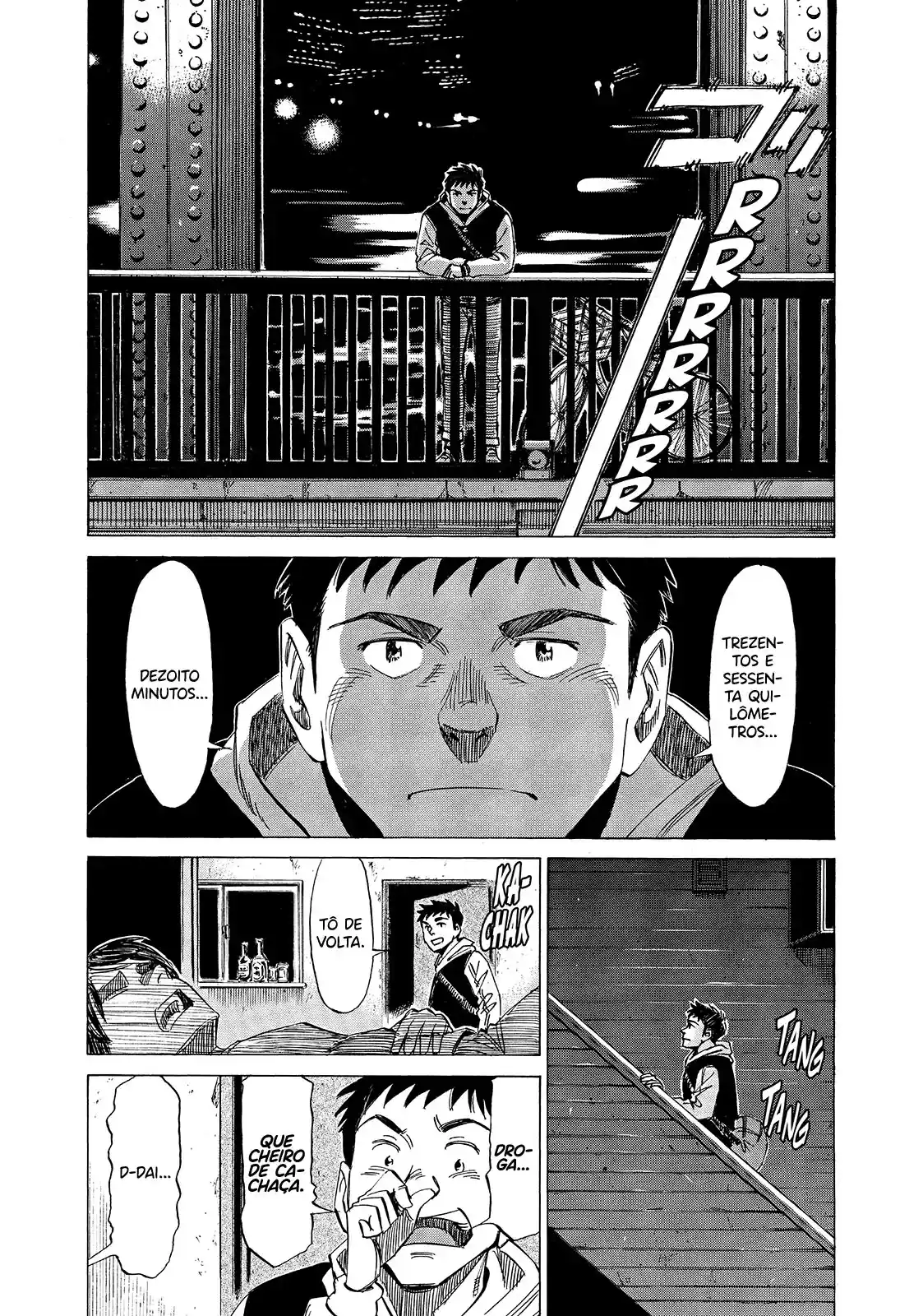 Read Blue Giant Português Manga Online