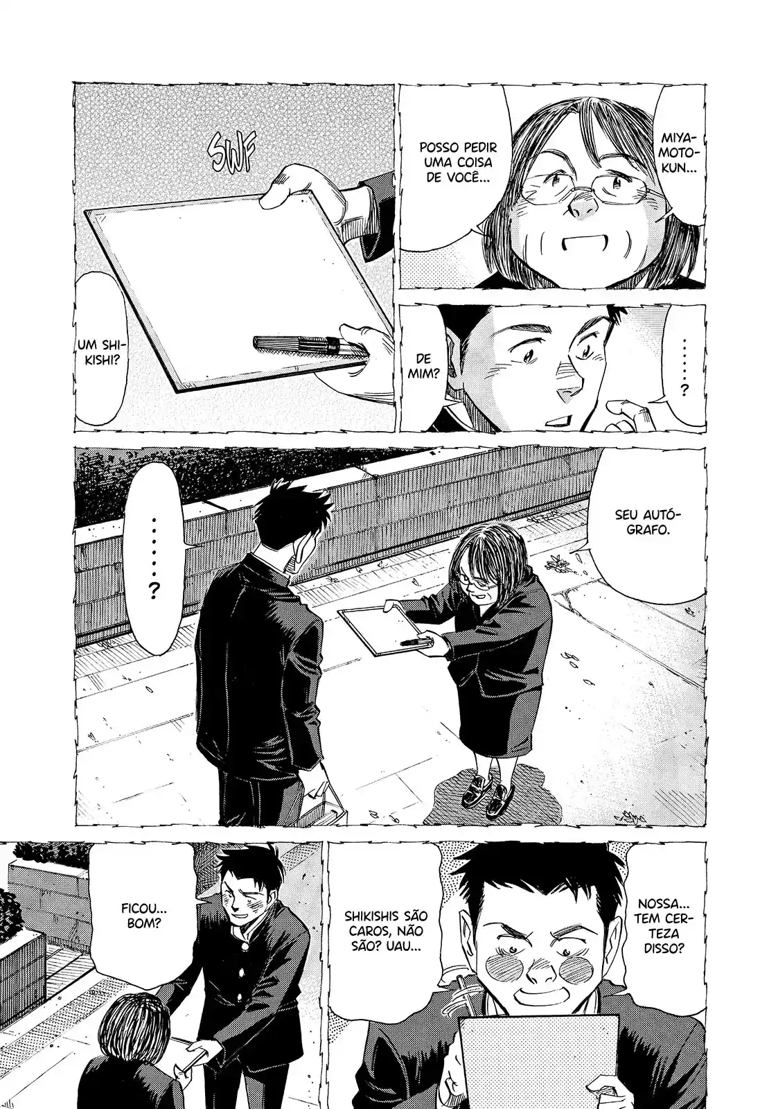 Read Blue Giant Português Manga Online