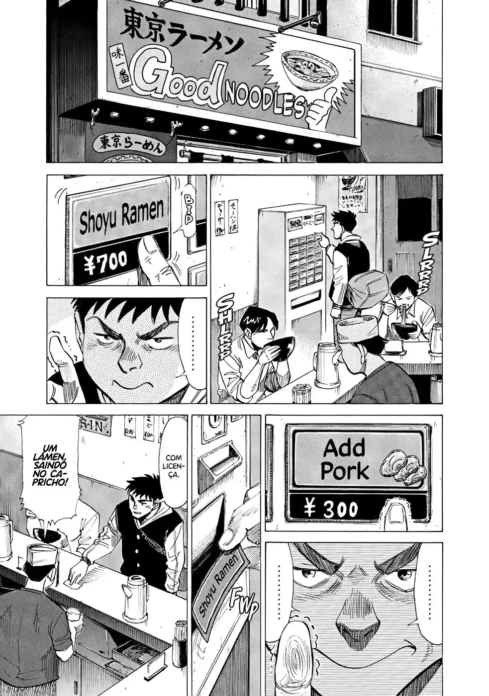 Read Blue Giant Português Manga Online