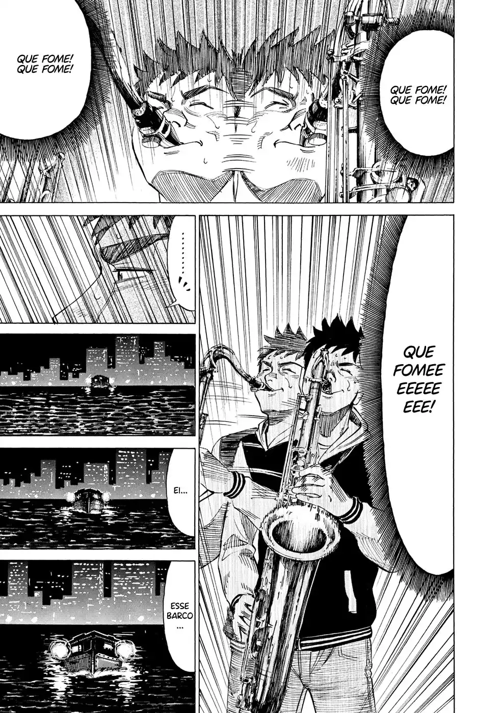 Read Blue Giant Português Manga Online