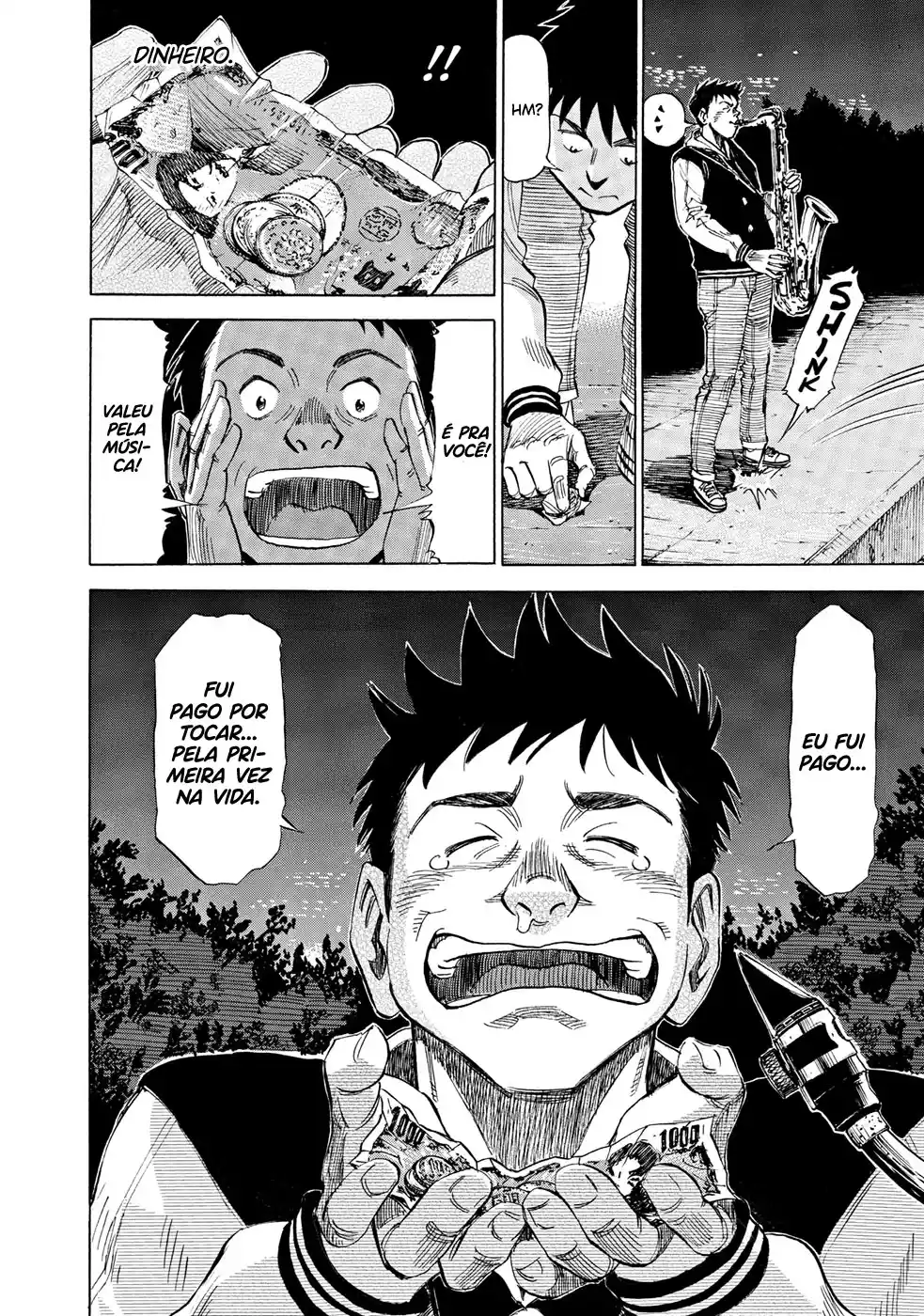 Read Blue Giant Português Manga Online