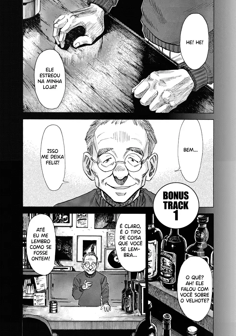 Read Blue Giant Português Manga Online