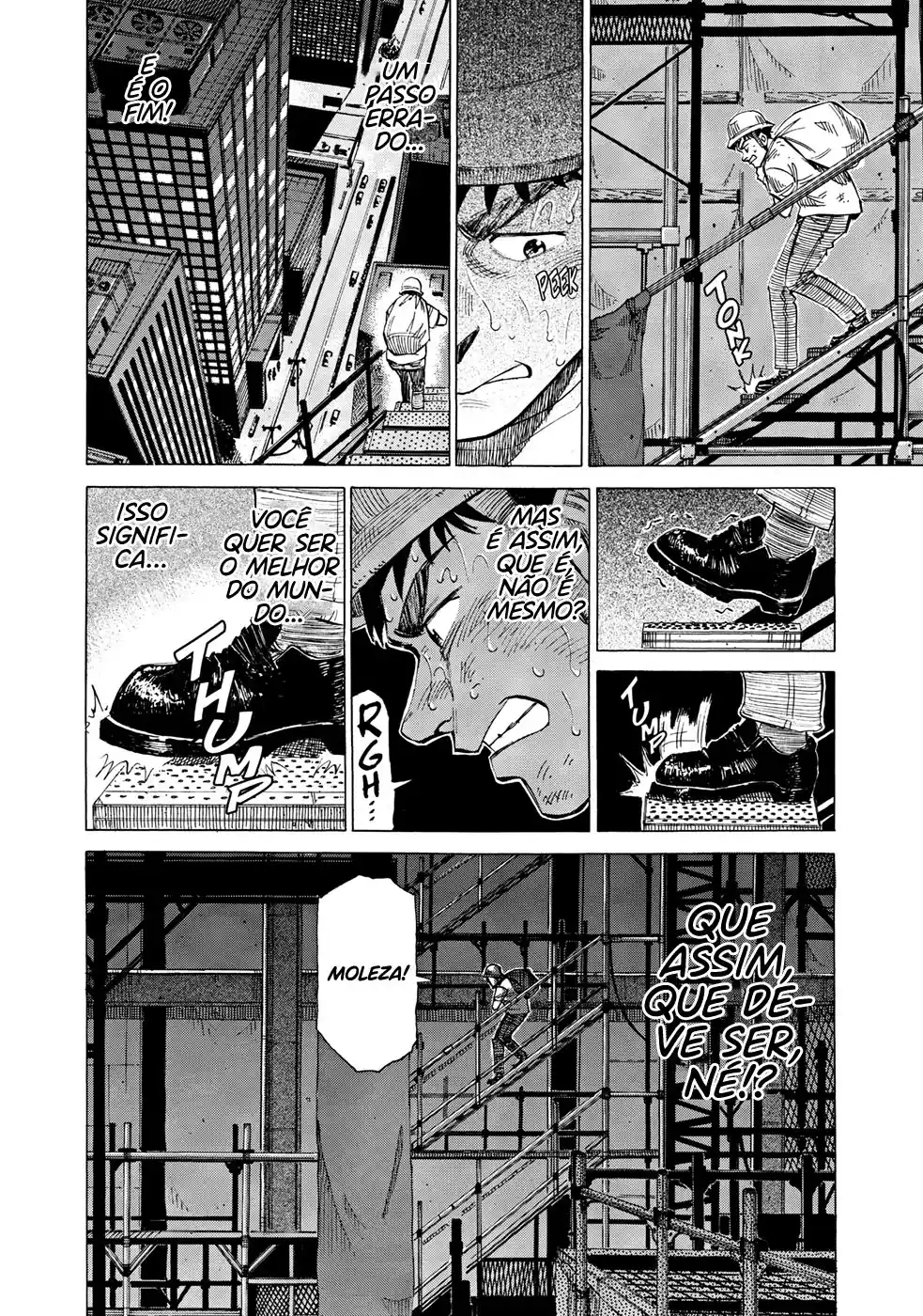 Read Blue Giant Português Manga Online