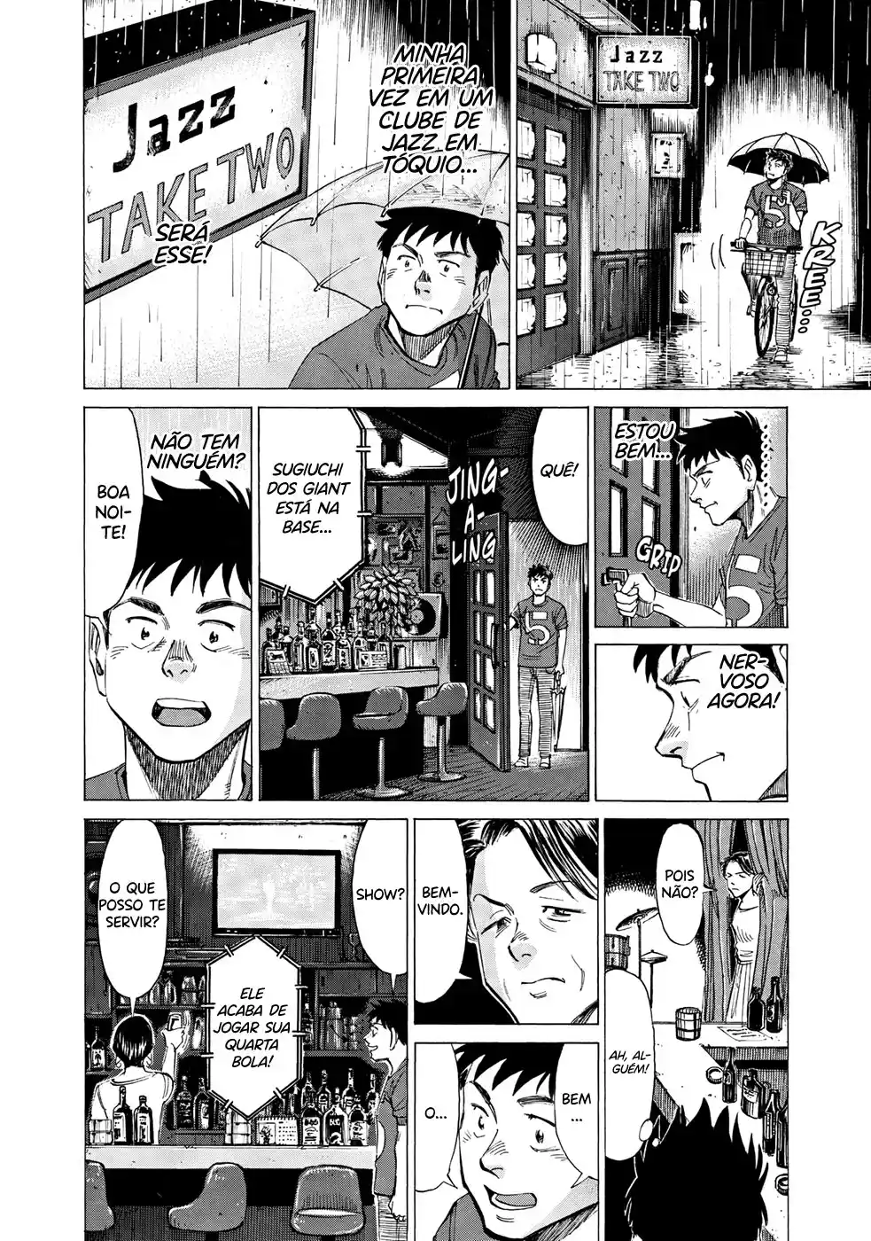 Read Blue Giant Português Manga Online