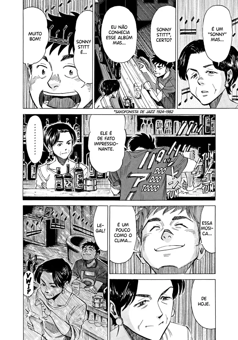 Read Blue Giant Português Manga Online